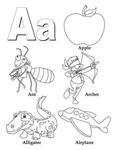 236x304 My A To Z Coloring Book Letter R Coloring Page Pre K Alphabet
