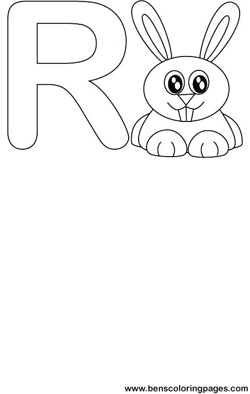 505x795 R Coloring Pages Fresh Letter R Coloring Pages Print Coloring