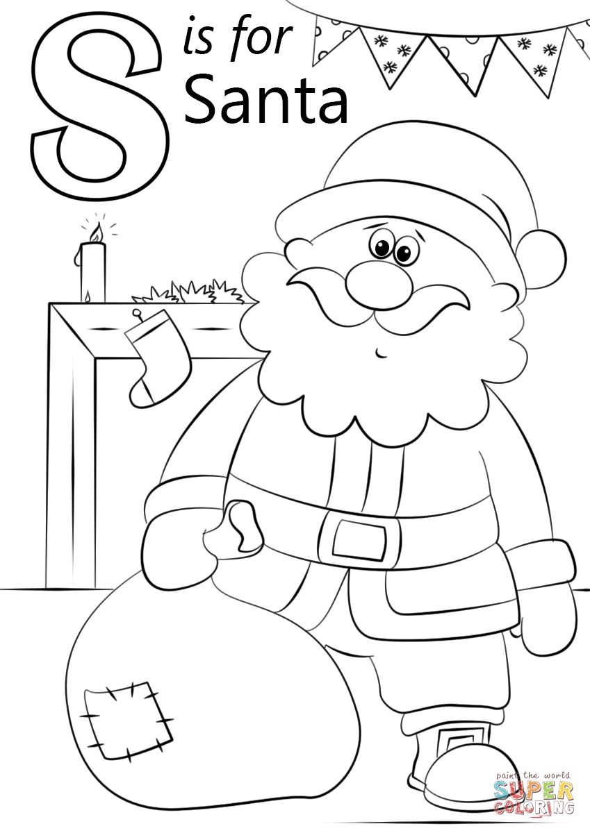 849x1200 Letter S Coloring Pages Free Prepossessing Page