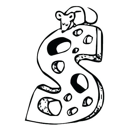 434x427 Letter S Coloring Sheets Clever Design Letter S Coloring Pages Com