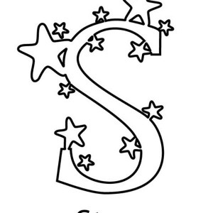 300x300 Letter S Coloring Pages Preschool Letter S Coloring Pages