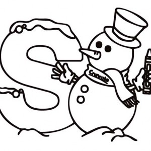 300x300 Letter S Coloring Pages Latest Letter A Coloring Sheet Phone