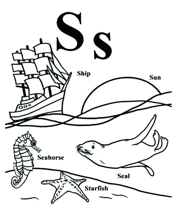 600x753 P Coloring Pages B Coloring Page B Coloring Page Letter S Coloring