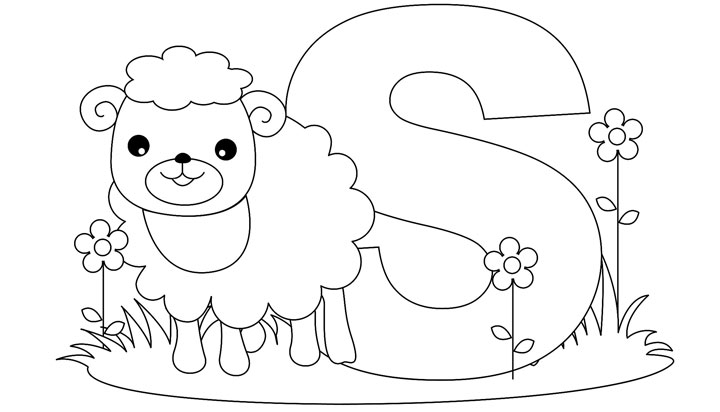 720x412 S Coloring Pages