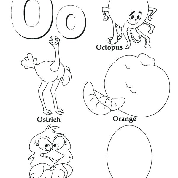 600x600 Letter O Coloring Frm Clring Letter T Coloring Pages For Adults
