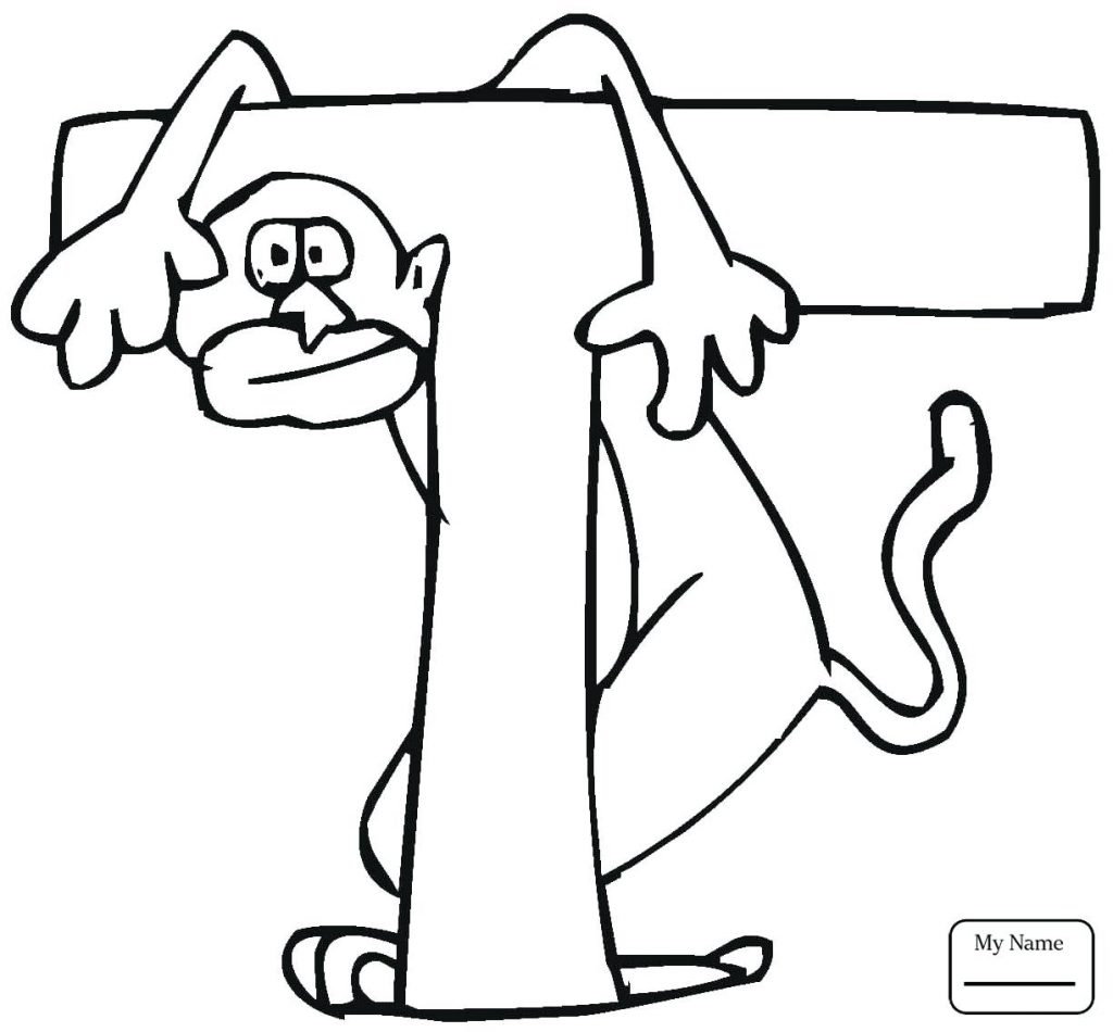 1024x950 The Letter T Coloring Pages