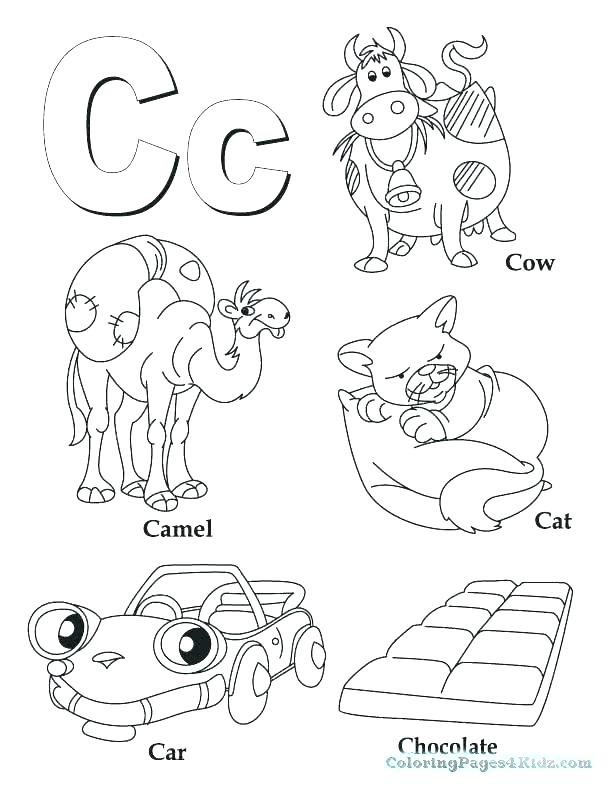 612x792 Letter E Coloring Sheet Letter E Coloring Pages The Letter C