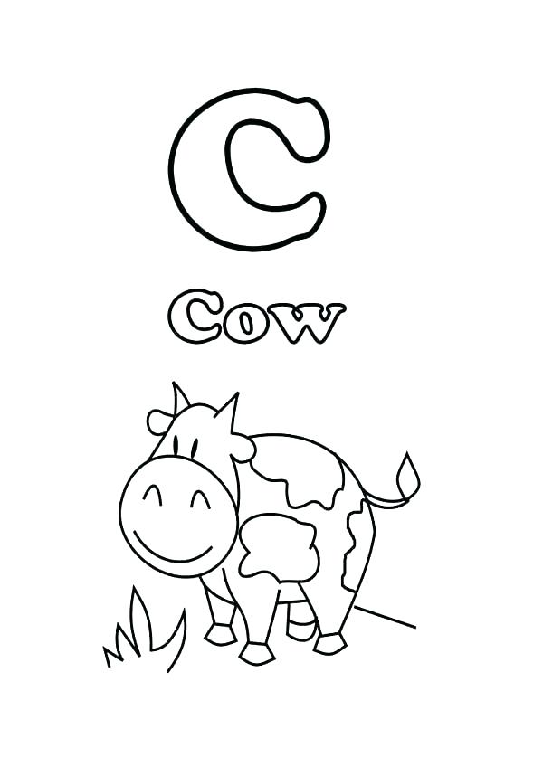 600x848 Letter T Coloring Pages Letter U Coloring Farm Alphabet Coloring