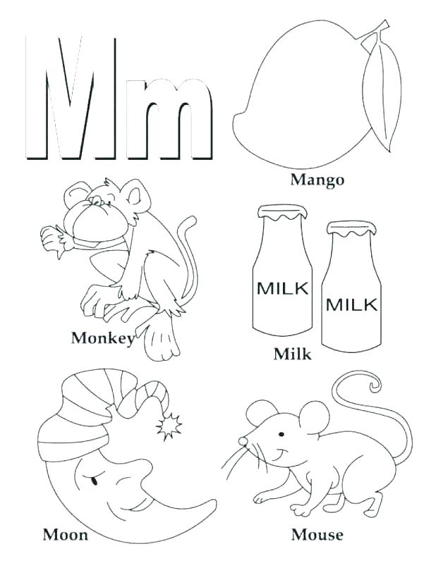 618x799 Letter T Coloring Pages Preschool E Fun N A For Preschoolers Boo