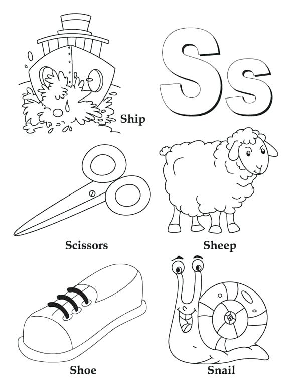 600x776 Preschool Block Letter T Coloring Pages Free Printable Kids Sheets