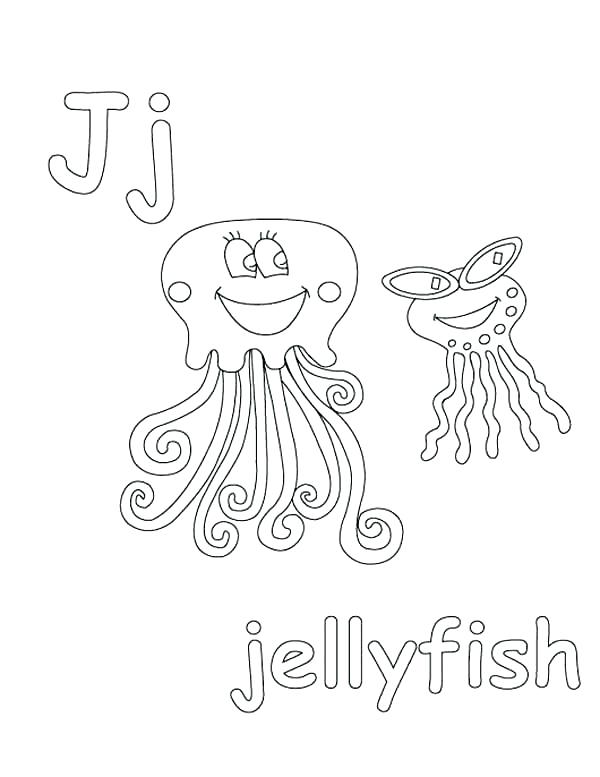 600x777 Letter J Coloring Page Also Letter J Coloring Page Letter Coloring