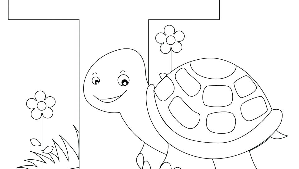 960x544 T Coloring Pages Letter T Coloring Pages Letter Coloring Pages
