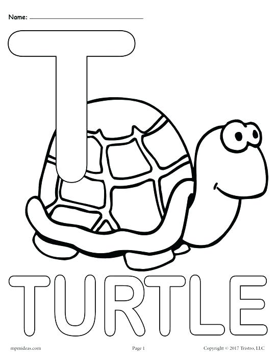 541x700 W Coloring Page Letter T Alphabet Coloring Pages Free Printable