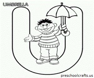 300x250 Mejores De Letter U Coloring Pages En