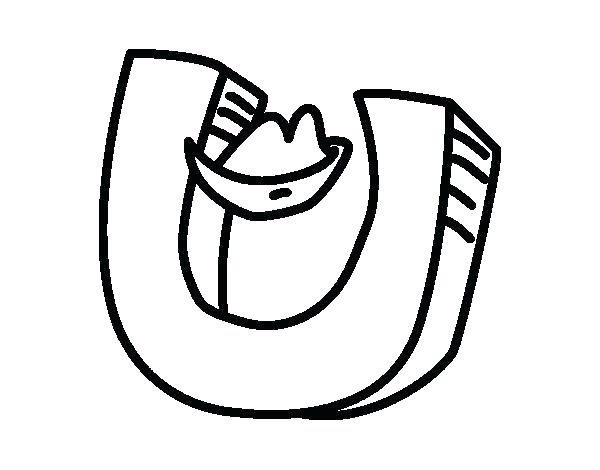 600x470 The Letter C Coloring Pages U Coloring Page Letter U Coloring