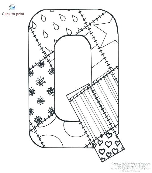 500x570 U Coloring Pages Trend Letter U Coloring Page Kids Pages Print Q