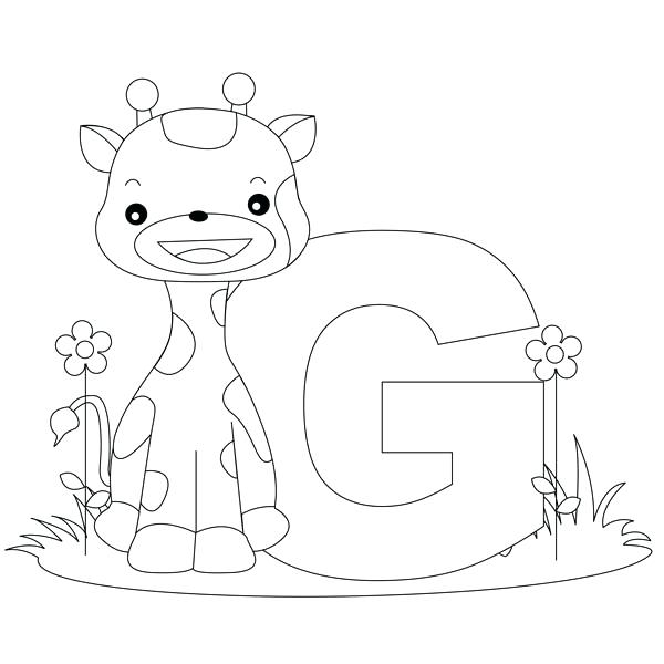 600x600 Letter V Coloring Pages Preschool Words Starts With G Page Batch