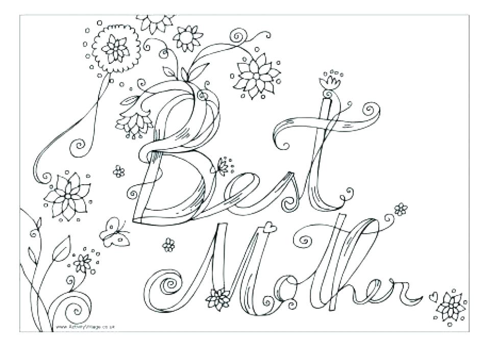 960x678 The Letter C Coloring Pages Mother Day Color Pages Printable