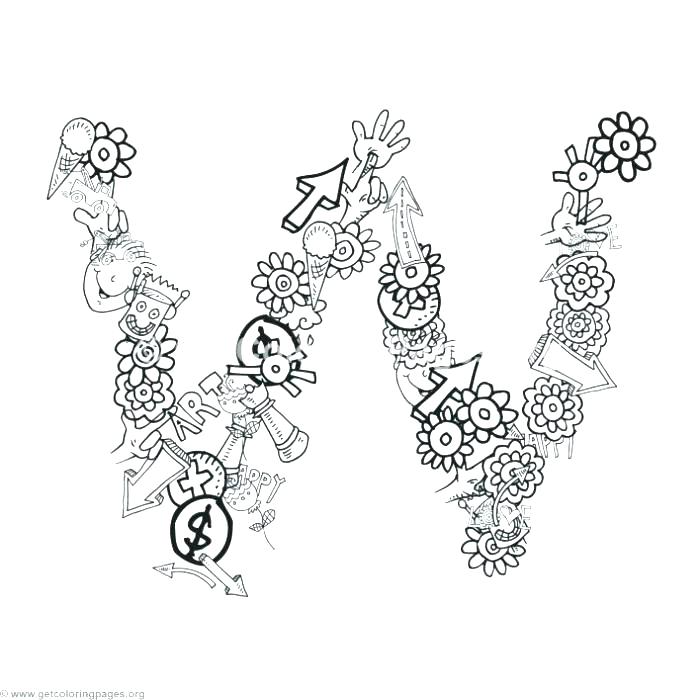 700x700 Letter I Coloring Sheets Alphabet Letter Coloring Pages Letter