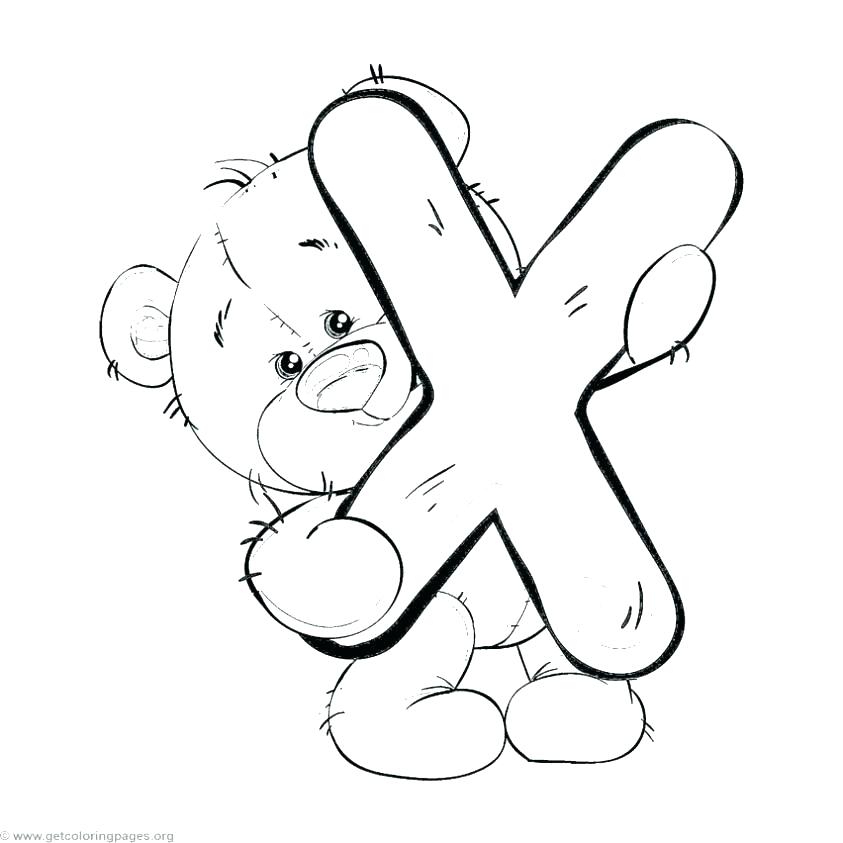 843x843 Free Alphabet Coloring Pages A Coloring Page Free Printable