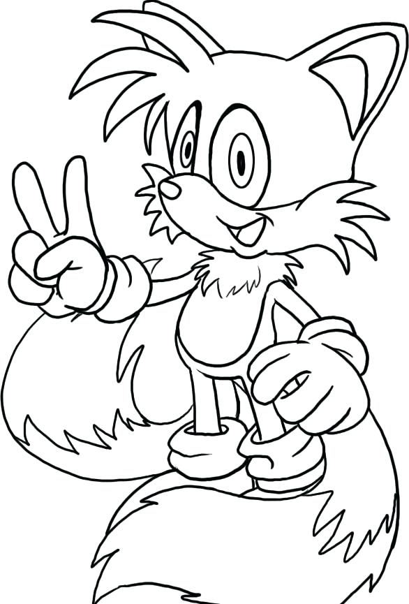 586x865 Free Printable Sonic X Coloring Pages On Letter X Coloring X
