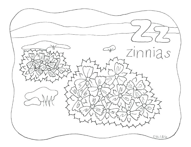 780x603 Z Coloring Pages Z Coloring Page Letter Z Coloring Page Nature