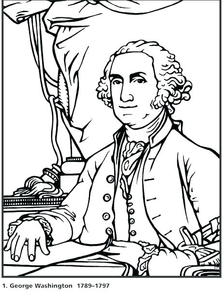 461x600 Lewis Clark Coloring Page President Pages Printable And Presidents