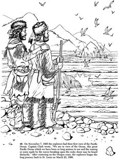 236x311 Lewis And Clark Free Coloring Pages And Worksheets Social