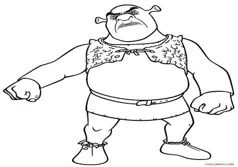 476x333 Shrek Coloring Page Printable Coloring Pages For Kids Shrek