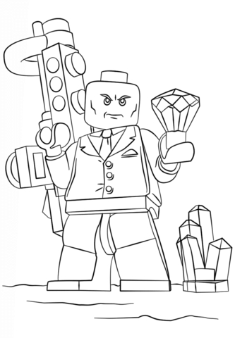 333x480 Lego Coloring Images Printable Coloring Page