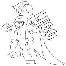 230x230 Top Free Printable Superman Coloring Pages Online