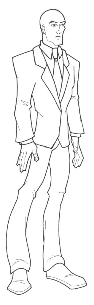 317x1024 X Men Evolution Style Drawings