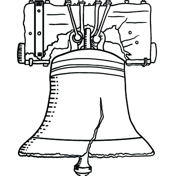 600x600 Liberty Bell Coloring Page Cheap Liberty Bell Coloring Page Print