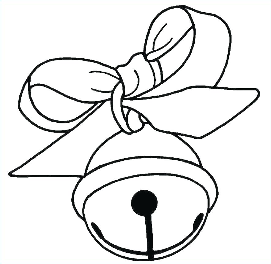 884x864 The Liberty Bell Coloring Page Deepart