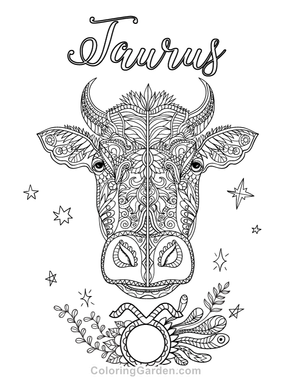 600x776 Adult Coloring Pages