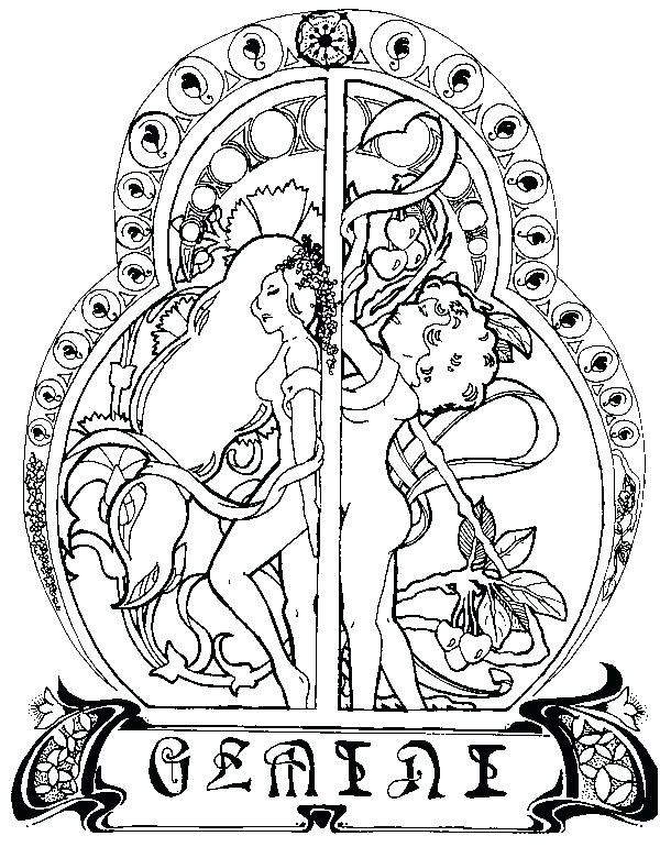 600x770 Zodiac Coloring Pages Stunning Astrology Coloring Pages