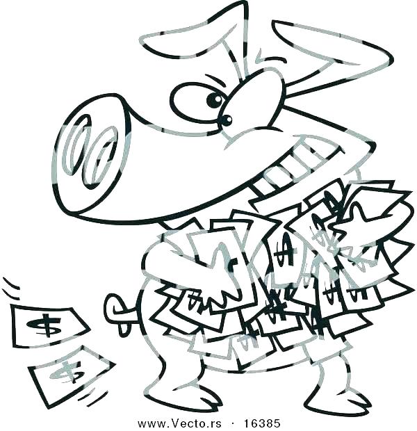 600x620 Monopoly Coloring Pages Monopoly Coloring Pages Money Coloring