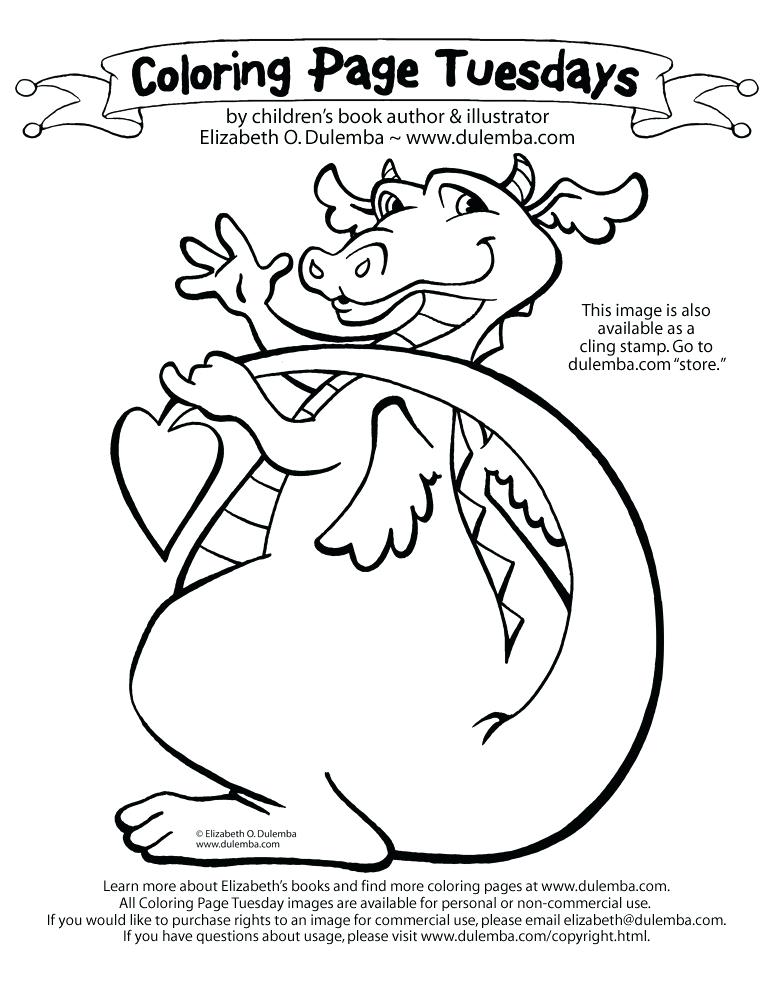 773x1000 Library Coloring Page