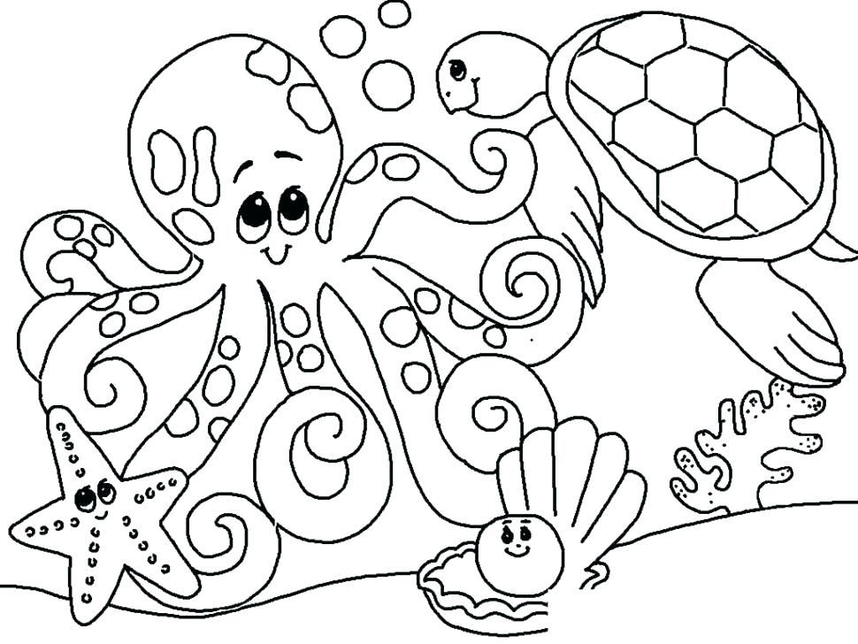 970x728 Free Printable Ocean Coloring Pages Coloring Pages For Adults Free
