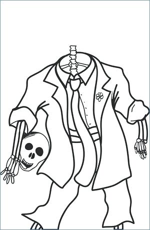 300x460 Coloring Sheets For Halloween