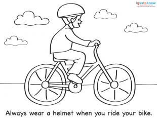 310x239 Coloring Sheets For Summer Safety
