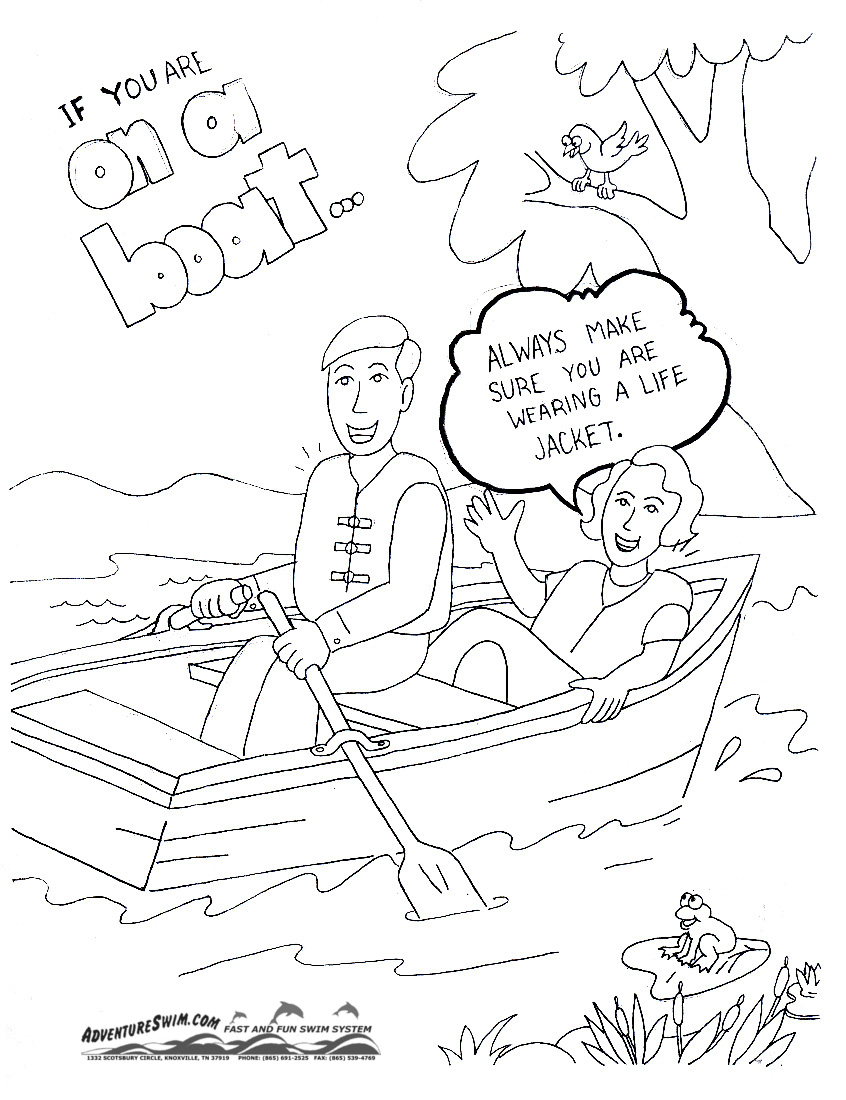846x1100 Health And Safety Coloring Pages