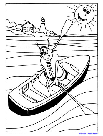 350x462 Lifejacket Coloring Page