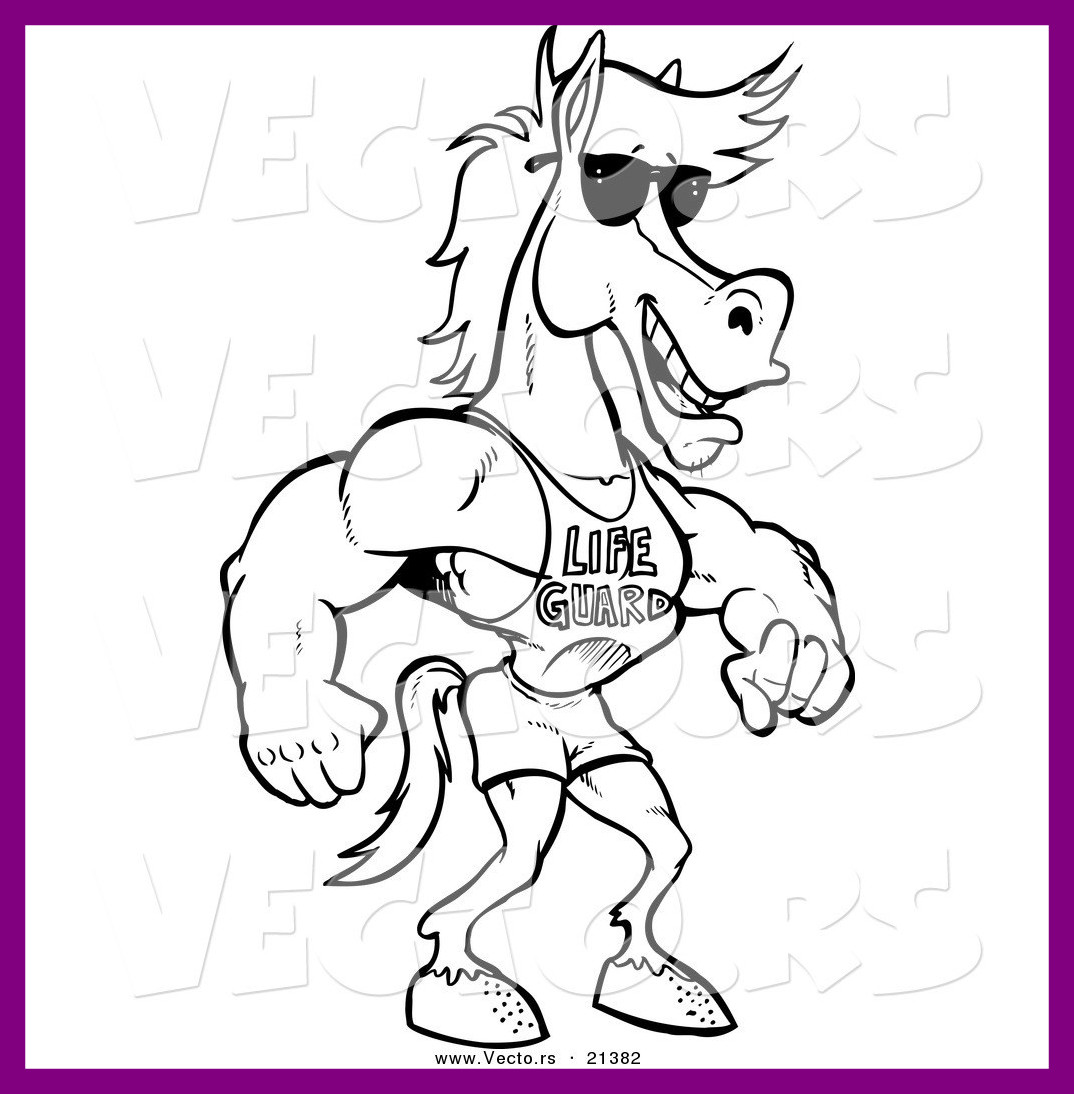 1074x1094 Inspiring Bucking Horse Drawing At Getdrawings For Personal Use