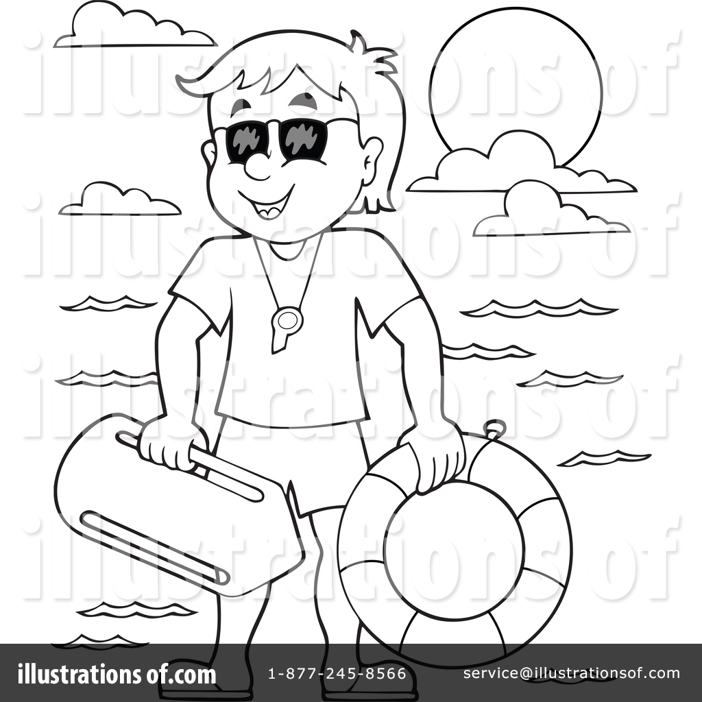 1024x1024 Lifeguard Clipart