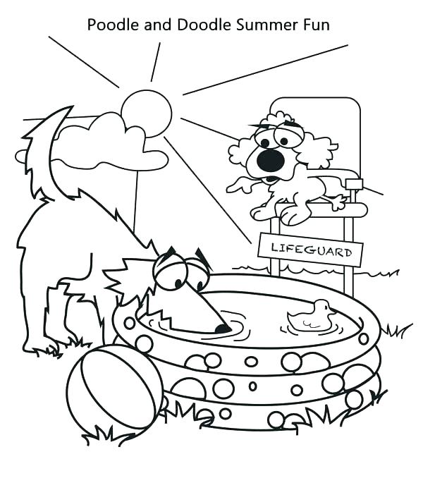 600x712 Summer Coloring Pages Printable Best Summer Coloring Pages Ideas