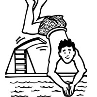 Lifeguard Coloring Page at GetDrawings | Free download
