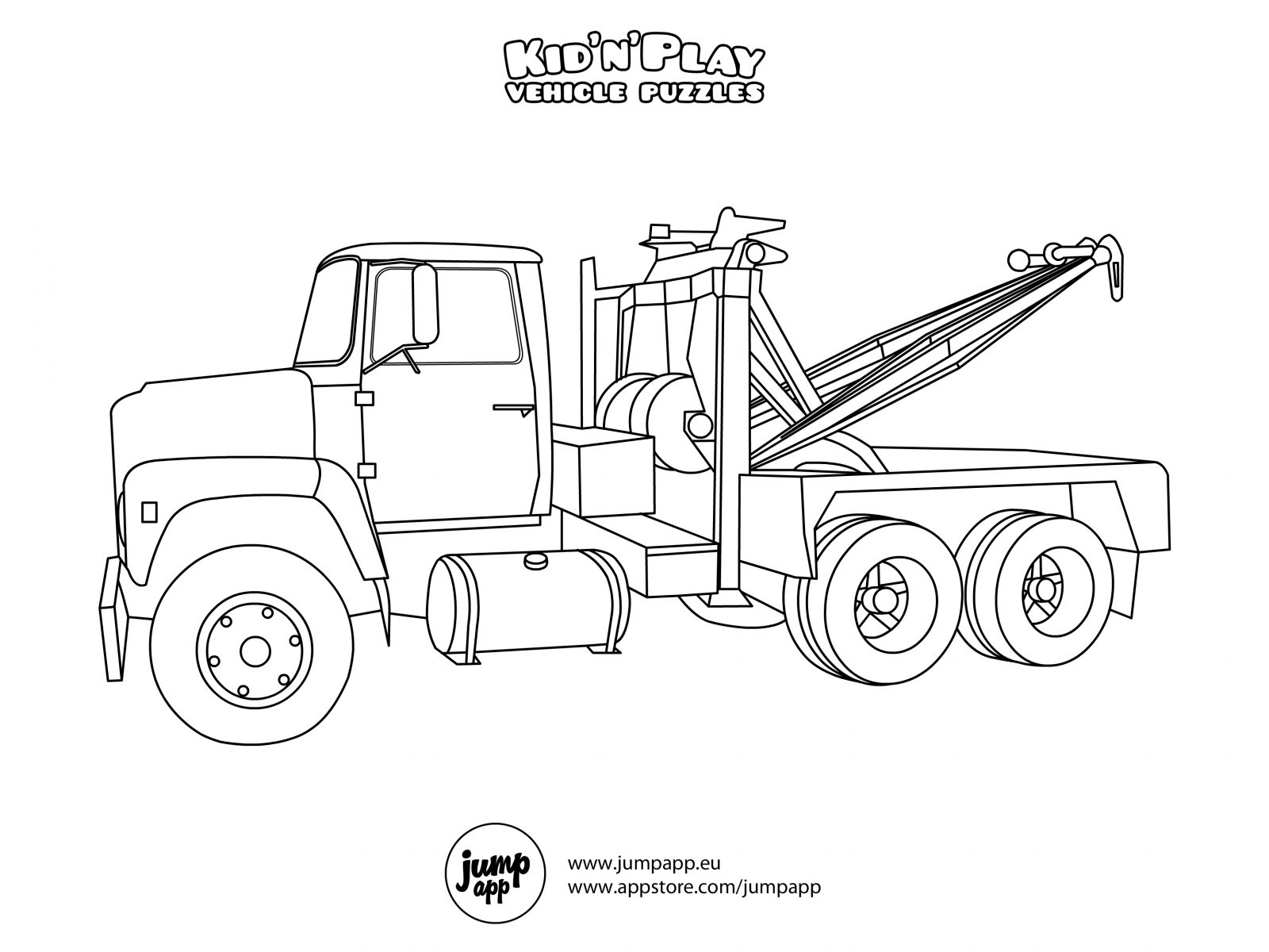 1600x1200 Free Coloring Pages For Boys Trucks Cartoon Snow Dodge Clipart