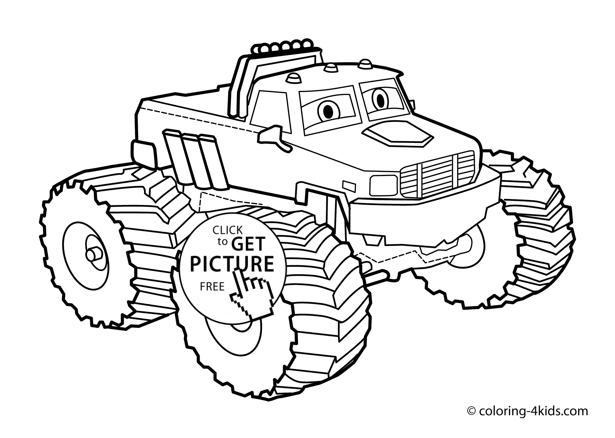 2079x1483 Awesome Coloring Pages Trucks