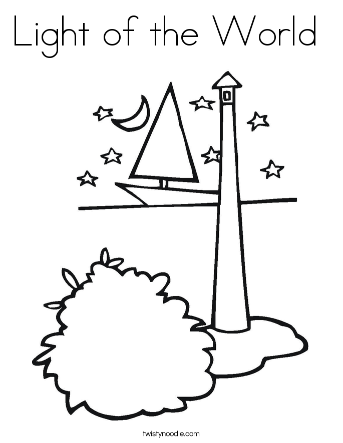 685x886 Jesus Is Light Of World Coloring Page Awesome Jesus Is